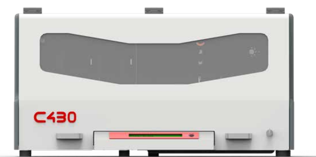Matica C430 Heavy Duty Metal Plate Embosser