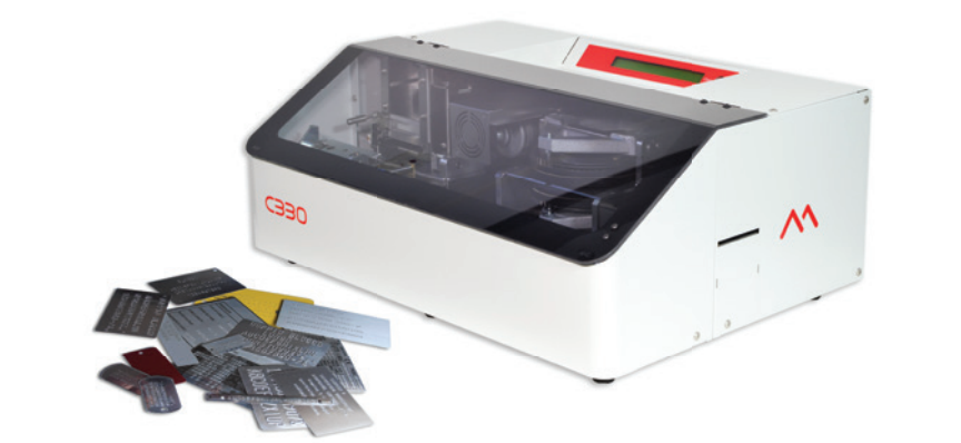 Matica C330 Compact Metal Plate Embosser