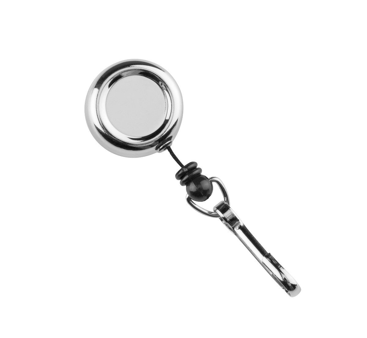 Chrome-Tone Finish Steel Clip-On Key Reel (25-pack)