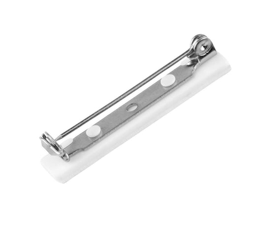 Adhesive-Backed Steel Bar Pin (500-pack)