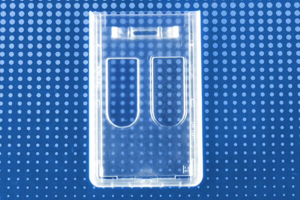 Premium, Rigid Plastic, Frosted, 2-Card Dispenser (50-pack)