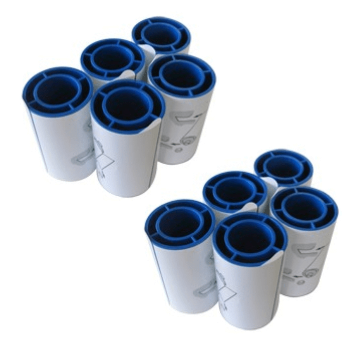 Datacard Adhesive Cleaning Sleeves 10-pack (552141-002)