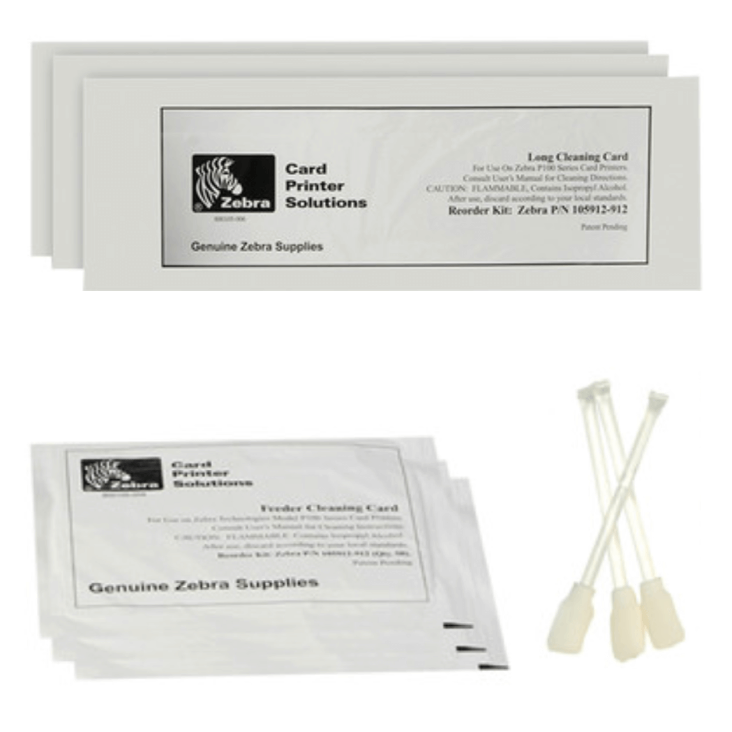 Zebra ZXP Series 7 Printer and Laminator Cleaning Kit (105999-704)