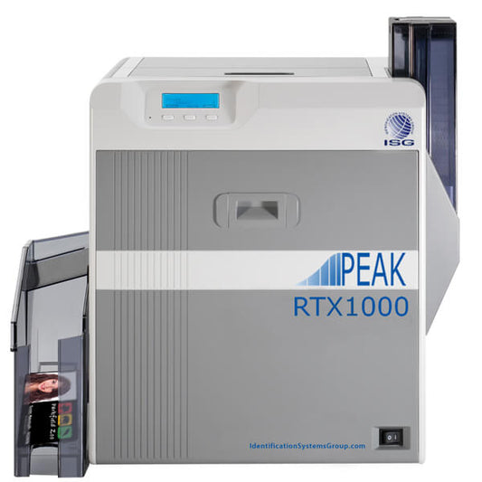 ISG PEAK RTX1000 Retransfer Card Printer