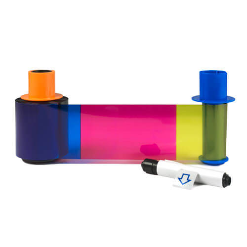 Fargo YMCKOK Double-Sided Ribbon (45210) - DTC4500 & DTC4500e