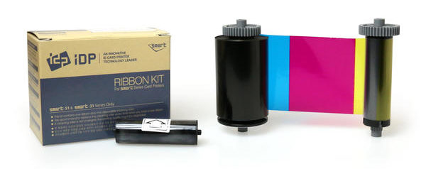 IDP YMCKO Half-Panel Colour Ribbon (659378) - SMART-31 & SMART-51