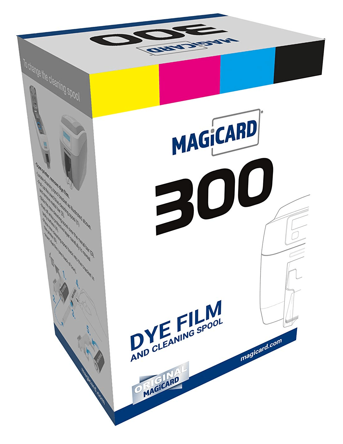 Magicard YMCKO Colour Ribbon (MC300YMCKO/2) - 300
