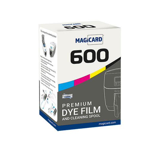 Magicard YMCKO Colour Ribbon (MB300YMCKO/2) - 600
