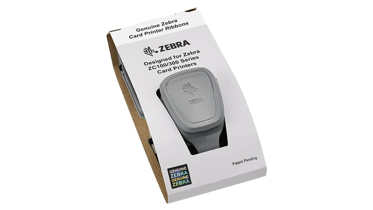 Zebra YMCKO Colour Ribbon (800100-150) - ZC100