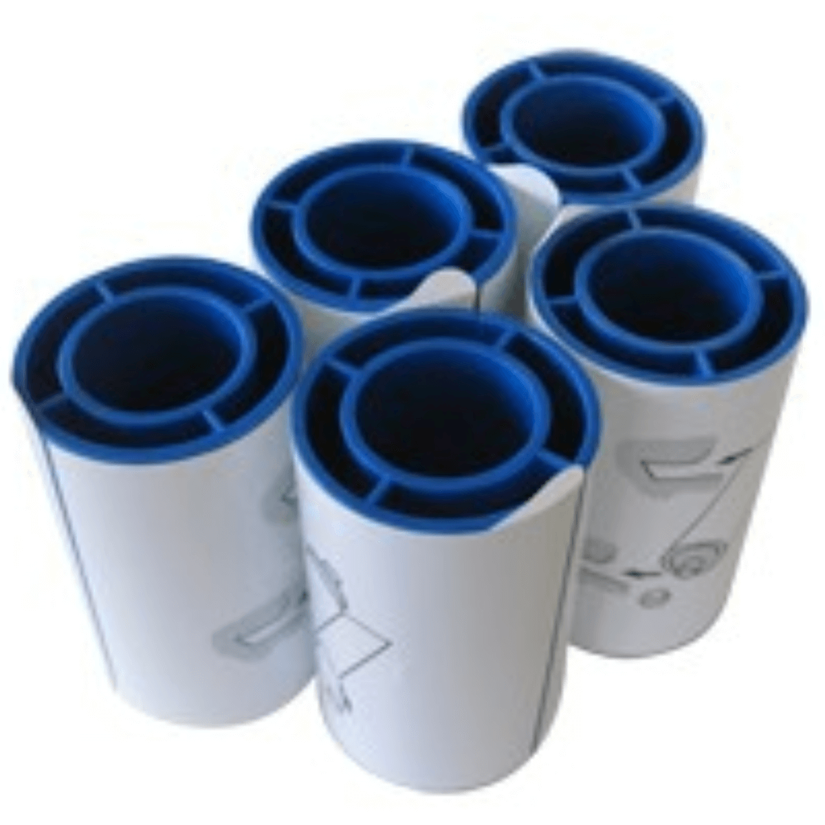 Datacard Adhesive Cleaning Sleeves 10-pack (569946-001)