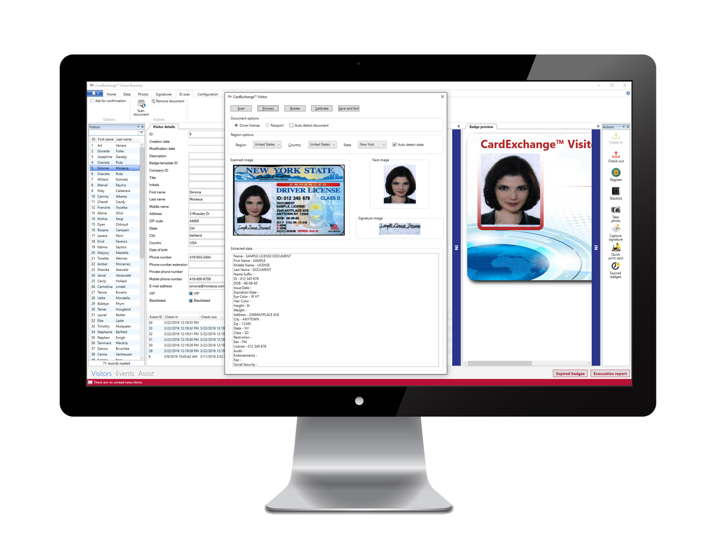 CardExchange Visitor Standard Edition