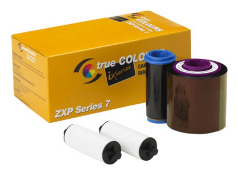 Zebra ZXP Series 7 Ribbon - YMCKO 800077-740 Zebra ZXP Series 7 Ribbon - YMCKO 800077-740