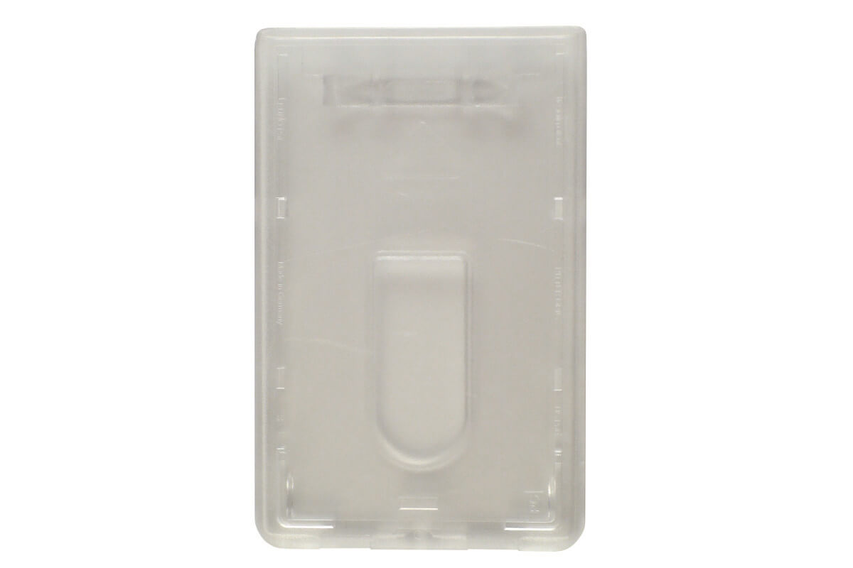 Premium, Rigid Plastic, Frosted, Vertical Card Dispenser (50-pack)