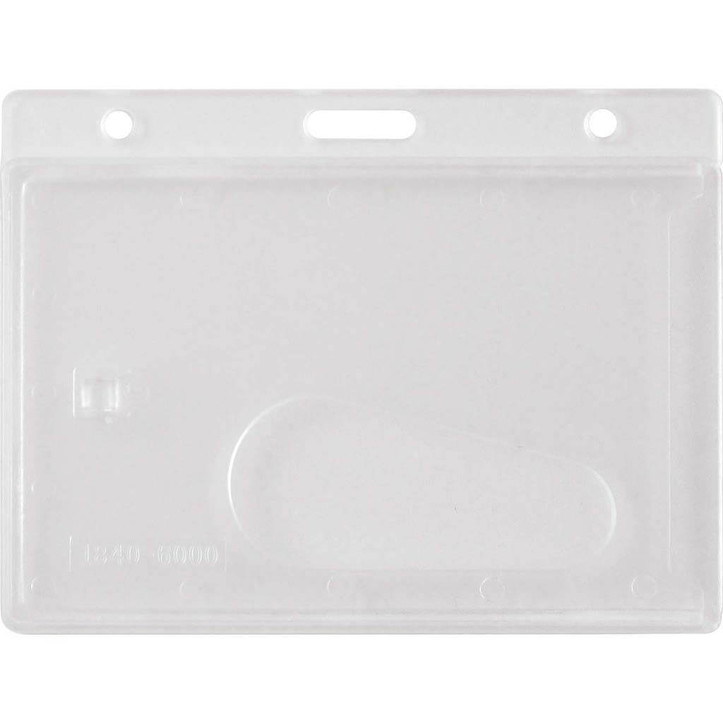 Economy, Horizontal, Rigid Card Dispenser (50-pack)