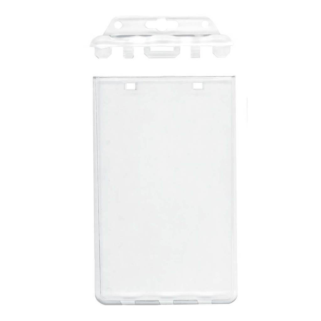 Premium, Vertical, Locking Card Holder (50-pack)