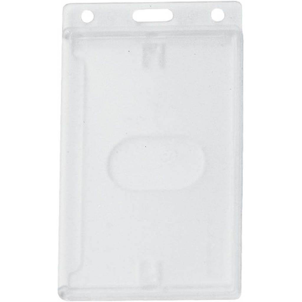 Frosted, Vertical, Rigid Card Dispenser (50-pack)