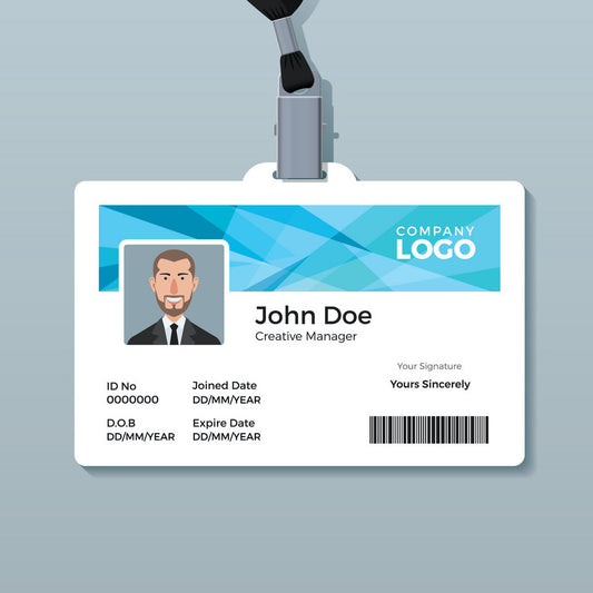 What should be on an ID Badge?