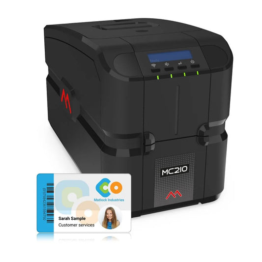 Matica MC210 Printer with Card