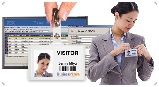 Visitor Mangement Security: HID EasyLobby® Secure!