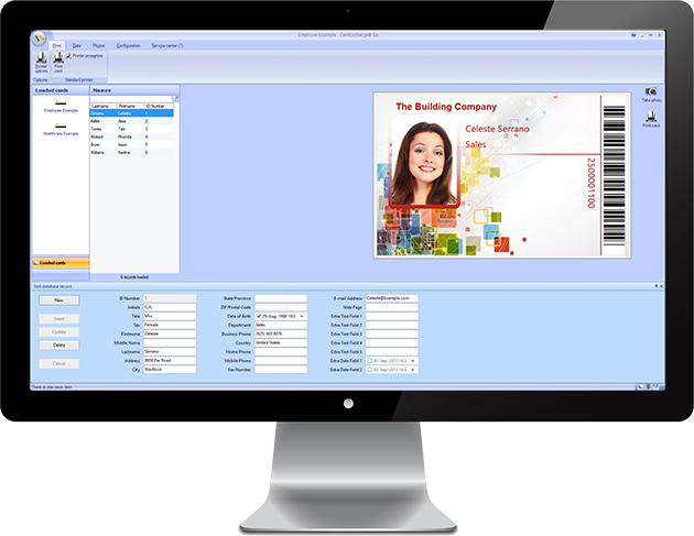 Idcode Software ID Software and Card Maker Solutions for creating ID Cards
