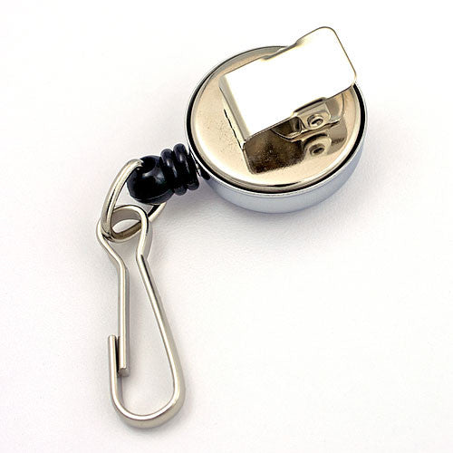 Badge Reels with Spring Clips