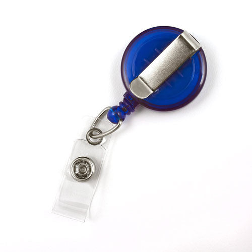 Badge Reels with Belt Clips