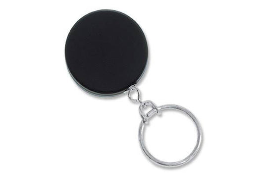 Heavy Duty, Metal Badge Reel with Belt Clip and Link Chain Split Ring (25-pack)