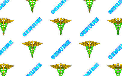 IDP "Genuine Medical" Hologram Patch Laminate For SMART-50