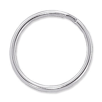 15/16" Nickel-Plated Steel Split Rings (1000-pack)