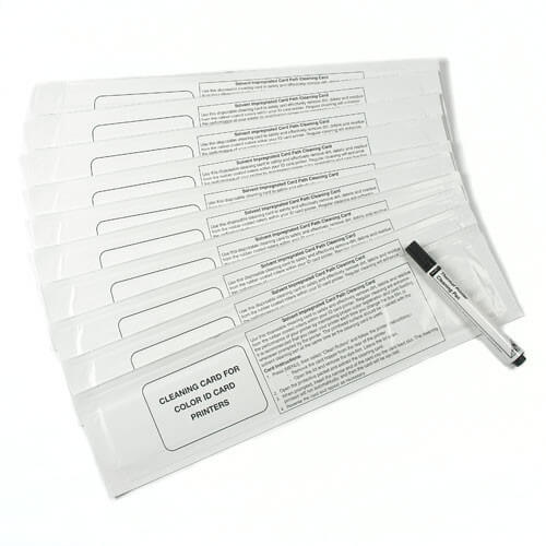 E-CARD Magicard Cleaning Kit For Magicard Printers