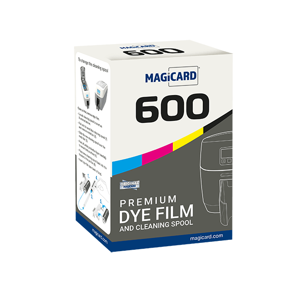 Magicard YMCKOK Double-Sided Ribbon (MB250YMCKOK/2) - 600