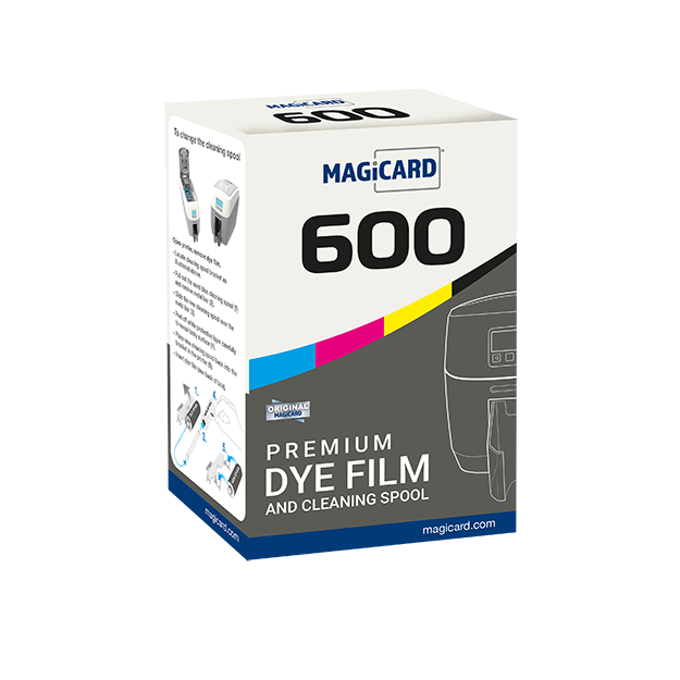 Magicard YMCKO Colour Ribbon (MB200YMCKO/2) - 600