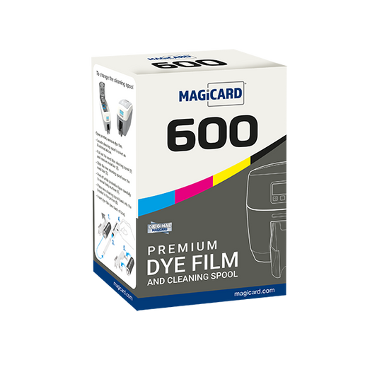 Magicard YMCKO Colour Ribbon (MB200YMCKO/2) - 600