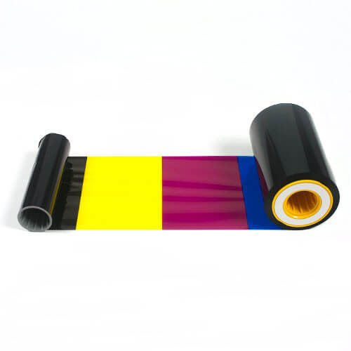 EDIsecure XID YMCKPO Peel-Off Colour Ribbon (DIC10218) - XID8300