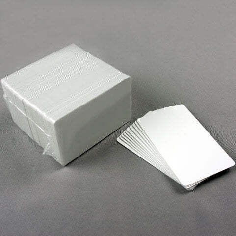X-tek™ CR80 30 mil Blank Cards (100-pack)
