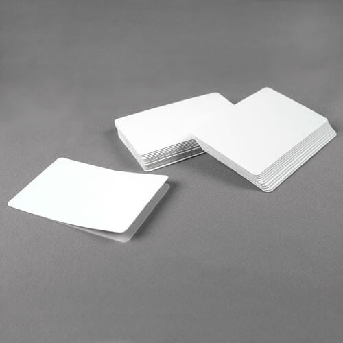 Thermatek™ Adhesive-Backed Cards CR80, 14 mil Cards (100-pack)