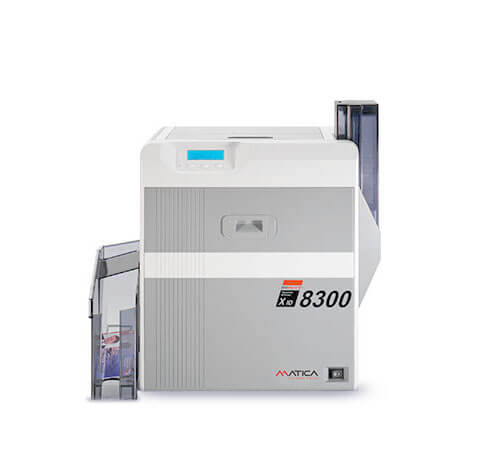 EDIsecure XID 8300 Single-sided Retransfer Card Printer