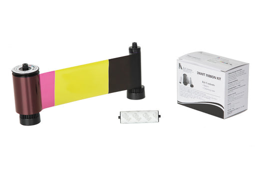 IDP YMCKOK Double-Sided Ribbon (659376) - SMART-31 & SMART-51