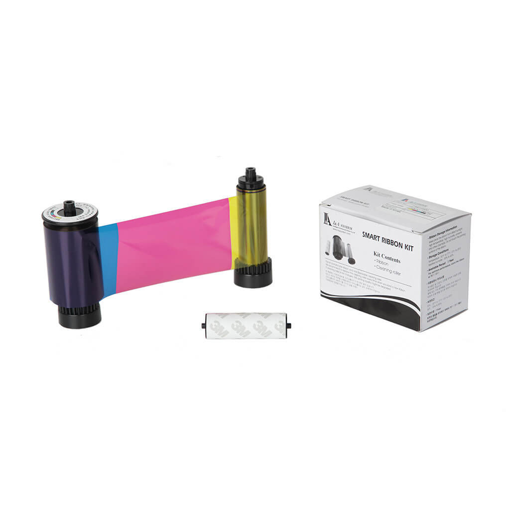 IDP YMCKO Colour Ribbon (650634) - SMART-30 & SMART-50