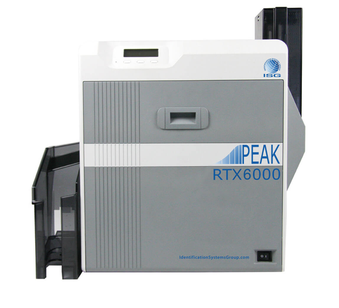 ISG PEAK RTX6000 Double-sided Retransfer Printer