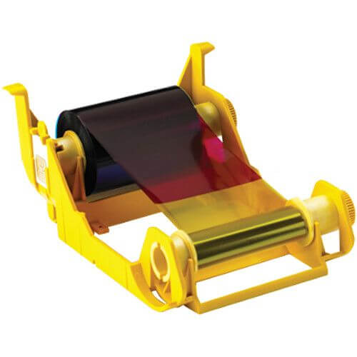 Z1001 Ribbon Zebra ZXP Series 1 Ribbon - YMCKO Color