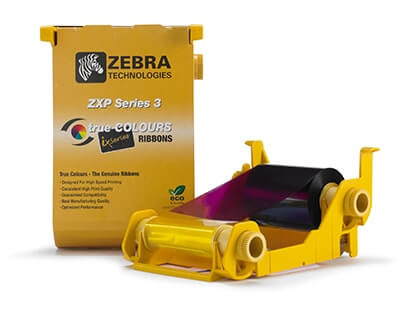 Zebra IX Series YMCKO Colour Ribbon (800033-840) - ZXP Series 3