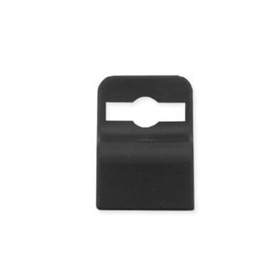 Black Plastic Card Gripper (100-pack)