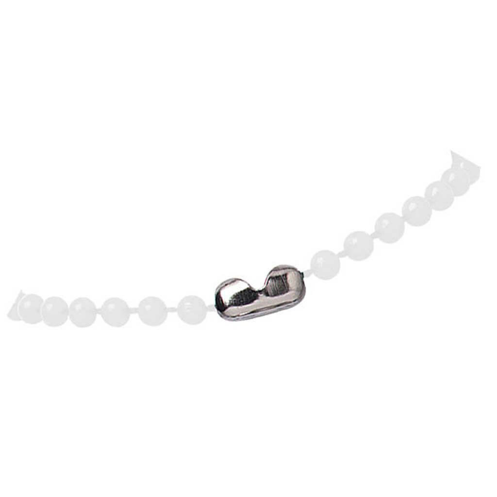 Plastic Beaded Neck Chain with Connector (100-pack)