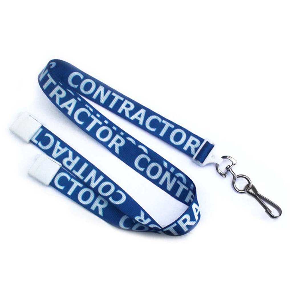 Preprinted Lanyards